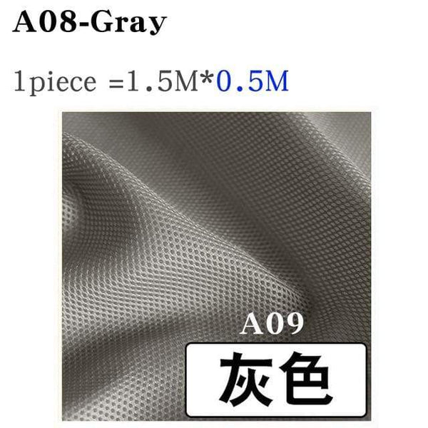Planet Gates A09-Gray HIFIDIY LIVE Speaker Grill Cloth Stereo Fabric Gille Mesh Cloth Speaker Protective Accessories White Brown Silver Black 1.5*0.5