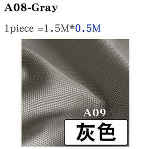 Speaker Grill Cloth Stereo Fabric Gille Mesh Cloth Speaker Protective Accessories White Brown Silver Black 1.5*0.5