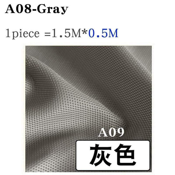 Speaker Grill Cloth Stereo Fabric Gille Mesh Cloth Speaker Protective Accessories White Brown Silver Black 1.5*0.5