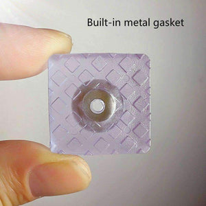 Planet Gates A1  12pcs per lot Furniture Non-slip Wear Resistant Foot Pad Table/chair/sofa Rubber Mat with Gasket Noise Reduction Pad Furniture Accessories