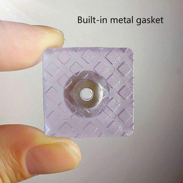 Planet Gates A1  12pcs per lot Furniture Non-slip Wear Resistant Foot Pad Table/chair/sofa Rubber Mat with Gasket Noise Reduction Pad Furniture Accessories