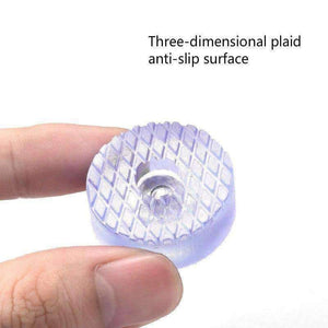 Planet Gates A1  12pcs per lot Furniture Non-slip Wear Resistant Foot Pad Table/chair/sofa Rubber Mat with Gasket Noise Reduction Pad Furniture Accessories