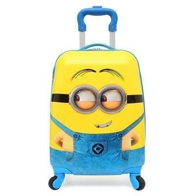 Planet Gates A1 / 16" Cartoon Kids Travel Trolley Bags Suitcase For Kids Children Luggage Suitcase Rolling Case Travel Bag On Wheels