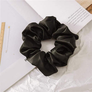 1PCS Scrunchies Hair Ring Daisy Floral Hair Ties Rope Autumn Winter Women Ponytail Hair Accessories Girls Hairbands Gifts