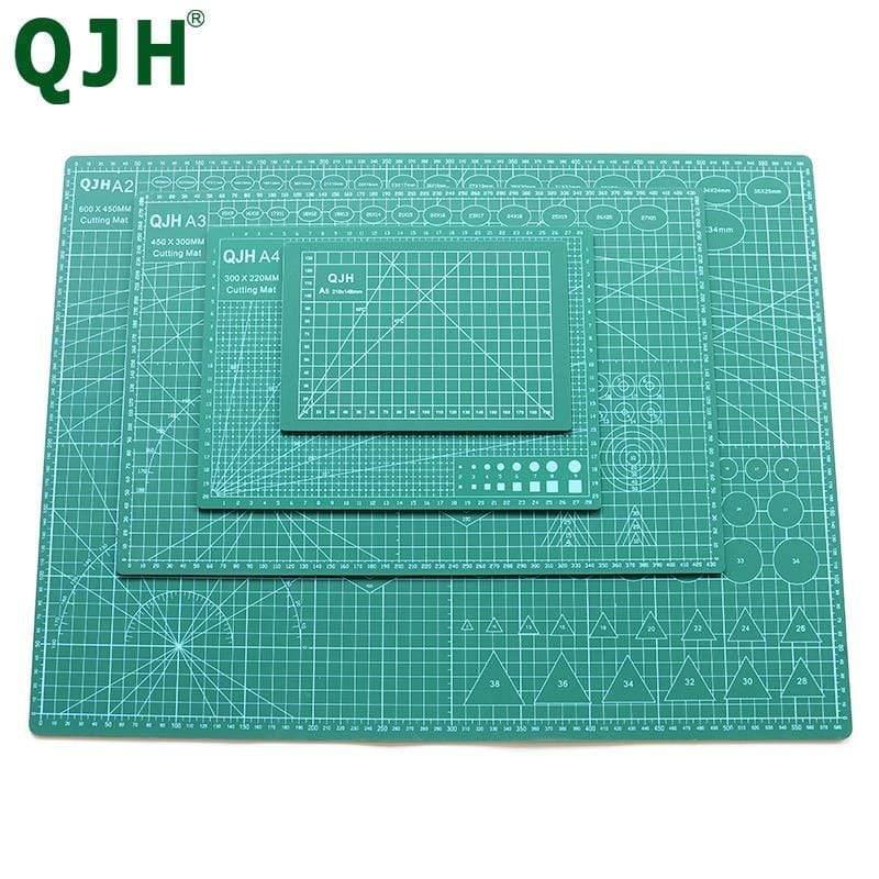 Planet Gates A1 A2 A3 A4 A5 PVC Cutting Mats Leather Engraving Cutting Board Self-repairing Mat DIY Leather Craft Cutting Pad Sewing Supplies