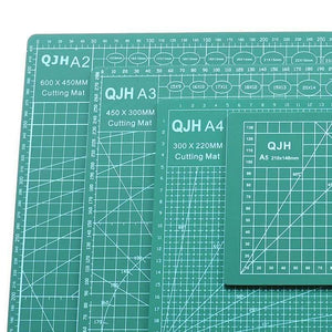 Planet Gates A1 A2 A3 A4 A5 PVC Cutting Mats Leather Engraving Cutting Board Self-repairing Mat DIY Leather Craft Cutting Pad Sewing Supplies