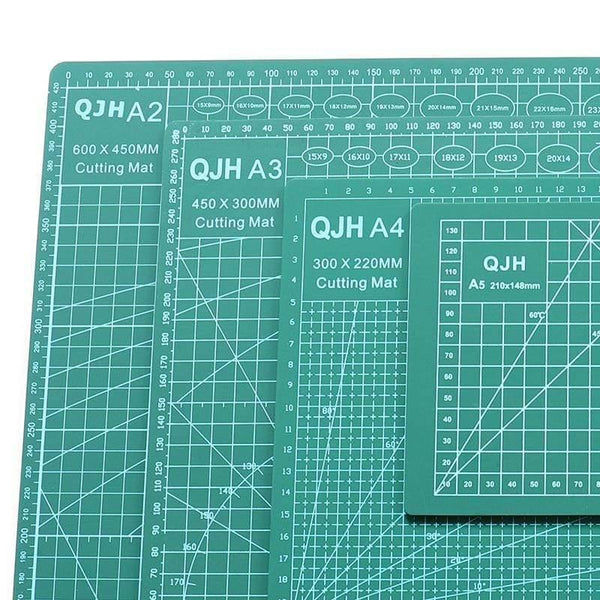 Planet Gates A1 A2 A3 A4 A5 PVC Cutting Mats Leather Engraving Cutting Board Self-repairing Mat DIY Leather Craft Cutting Pad Sewing Supplies