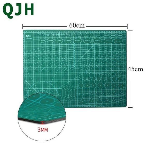 Planet Gates A1 A2 A3 A4 PVC Cutting Mat Board Durable Self-healing DIY Sewing Student Art Paper Cutting Engraving Cut Pad Leather Craft Tool