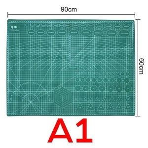 Planet Gates A1 A2 A3 A4 PVC Cutting Mat Board Durable Self-healing DIY Sewing Student Art Paper Cutting Engraving Cut Pad Leather Craft Tool