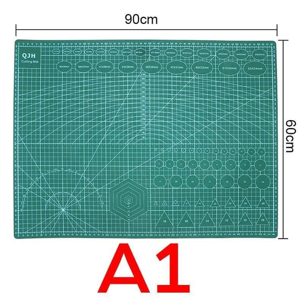 Planet Gates A1 A2 A3 A4 PVC Cutting Mat Board Durable Self-healing DIY Sewing Student Art Paper Cutting Engraving Cut Pad Leather Craft Tool