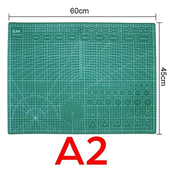 Planet Gates A1 A2 A3 A4 PVC Cutting Mat Board Durable Self-healing DIY Sewing Student Art Paper Cutting Engraving Cut Pad Leather Craft Tool