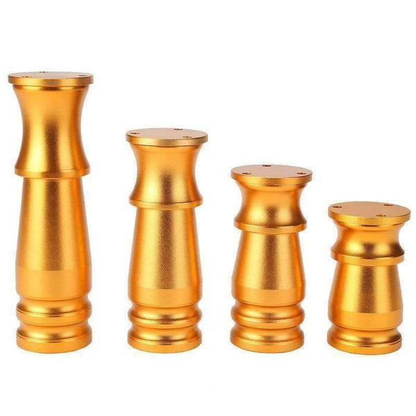 Planet Gates A1 Adjustable European Style Aluminum Alloy Cabinet Feet Table/wardrobe/cupboard/sofa Support Foot Furniture Accessories Stable