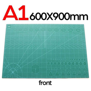 Planet Gates A1 Cutting Mat A1 A2 A3 A4 A5 PVC Cutting Mats Leather Engraving Cutting Board Self-repairing Mat DIY Leather Craft Cutting Pad Sewing Supplies