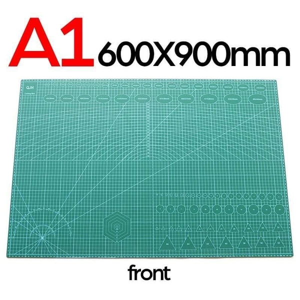 Planet Gates A1 Cutting Mat A1 A2 A3 A4 A5 PVC Cutting Mats Leather Engraving Cutting Board Self-repairing Mat DIY Leather Craft Cutting Pad Sewing Supplies
