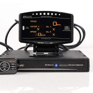 Planet Gates A1 Defi Link System Daisy Chain Auto Gauge ZD+6 gauges Volt Water Temp Oil Temp Oil Press Tachometer RPM Turbo