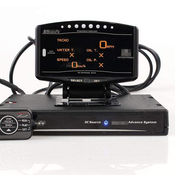 Planet Gates A1 Defi Link System Daisy Chain Auto Gauge ZD+6 gauges Volt Water Temp Oil Temp Oil Press Tachometer RPM Turbo