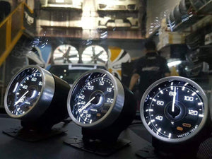 Planet Gates A1 Defi Link System Daisy Chain Auto Gauge ZD+6 gauges Volt Water Temp Oil Temp Oil Press Tachometer RPM Turbo