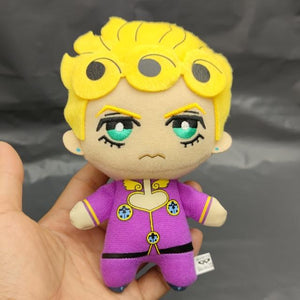 Planet Gates A1 Jojos Bizarre Adventure Giorno Narancia Mista Buccellati Abbacchio Fugo Yoshikage Kira Rohan Kishibe Josuke plush toy doll