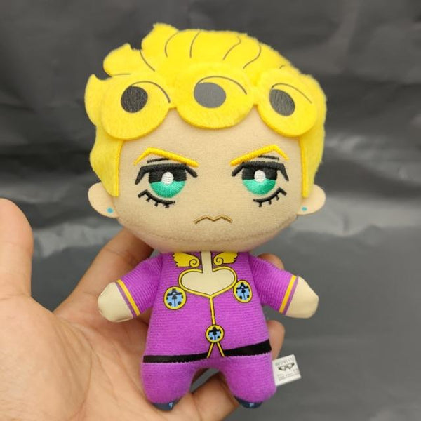 Planet Gates A1 Jojos Bizarre Adventure Giorno Narancia Mista Buccellati Abbacchio Fugo Yoshikage Kira Rohan Kishibe Josuke plush toy doll