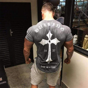 Planet Gates A1 / M Sports clothing Gyms Tight t-shirt mens fitness t-shirt homme Running Gyms t shirt men fitness crossfit Summer tops