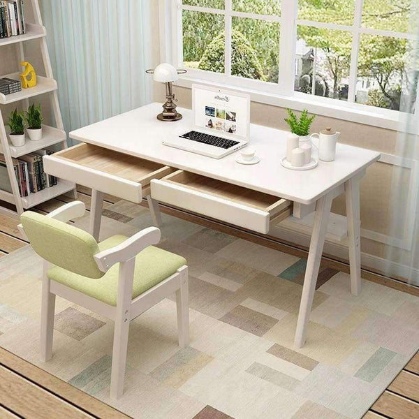 Simple Style Household Computer Table Student Study Desk Multifunction ...