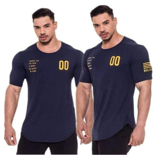 Planet Gates A11 / M Sports clothing Gyms Tight t-shirt mens fitness t-shirt homme Running Gyms t shirt men fitness crossfit Summer tops