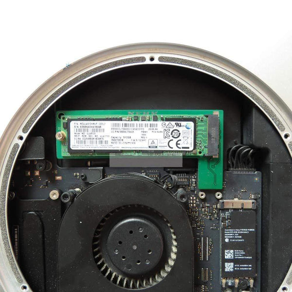 Planet Gates A1347 64GB 128GB 256GB 512GB 1TB NVMe M.2 NGFF PCIe SSD for Late 2014 Mac Mini MEGEN2 MEGEM2 MEGEQ2 Adapter Card Convert Adapter