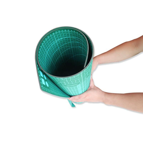 Planet Gates A1A2A3A4 PVC Cutting Mat DIY Leather Craft Tool Double-sided Self-healing Mat Bottom Plate Cutting Patchwork Sewing Tool Set