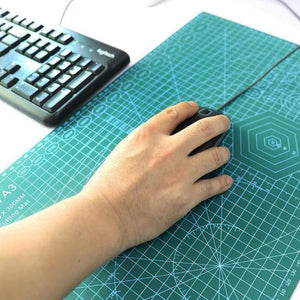 Planet Gates A1A2A3A4 PVC Cutting Mat DIY Leather Craft Tool Double-sided Self-healing Mat Bottom Plate Cutting Patchwork Sewing Tool Set