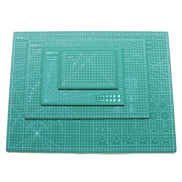 Planet Gates A1A2A3A4 PVC Cutting Mat DIY Leather Craft Tool Double-sided Self-healing Mat Bottom Plate Cutting Patchwork Sewing Tool Set