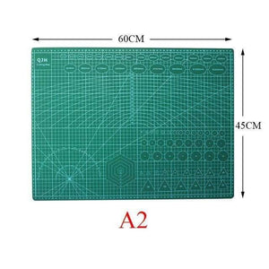 Planet Gates A2 60 X 45CM A1 A2 A3 A4 PVC Cutting Mat Board Durable Self-healing DIY Sewing Student Art Paper Cutting Engraving Cut Pad Leather Craft Tool
