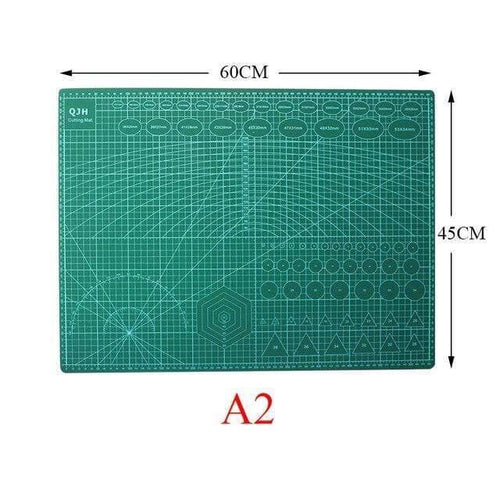 Planet Gates A2 60 X 45CM A1 A2 A3 A4 PVC Cutting Mat Board Durable Self-healing DIY Sewing Student Art Paper Cutting Engraving Cut Pad Leather Craft Tool