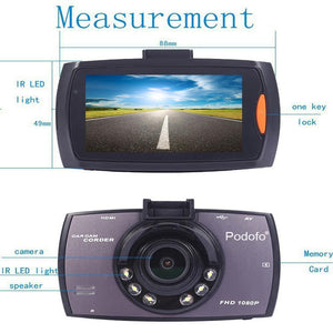 Planet Gates A2 Car DVR Camera G30 Full HD 1080P 140 Degree Dashcam Video Registrars for Cars Night Vision G-Sensor Dash Cam WDR