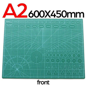 Planet Gates A2 Cutting Mat A1A2A3A4 PVC Cutting Mat DIY Leather Craft Tool Double-sided Self-healing Mat Bottom Plate Cutting Patchwork Sewing Tool Set
