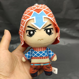 Planet Gates A2 Jojos Bizarre Adventure Giorno Narancia Mista Buccellati Abbacchio Fugo Yoshikage Kira Rohan Kishibe Josuke plush toy doll