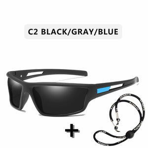 Planet Gates A2 / Polarized ZXWLYXGX Polarized Sunglasses Men's Driving Shades Outdoor sports For Men Luxury Brand Designer Oculos  Eyewear uv400