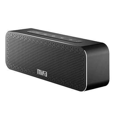 Planet Gates A20-BLACK MIFA Portable Bluetooth Speaker Wireless Stereo Sound Boombox Speakers With Mic Support TF AUX TWS