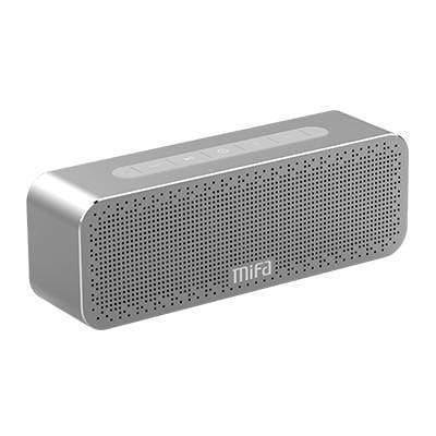 Planet Gates A20-GRAY MIFA Portable Bluetooth Speaker Wireless Stereo Sound Boombox Speakers With Mic Support TF AUX TWS