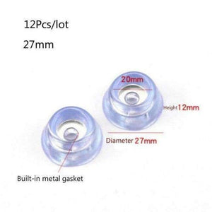 Planet Gates A3  12pcs per lot Furniture Non-slip Wear Resistant Foot Pad Table/chair/sofa Rubber Mat with Gasket Noise Reduction Pad Furniture Accessories