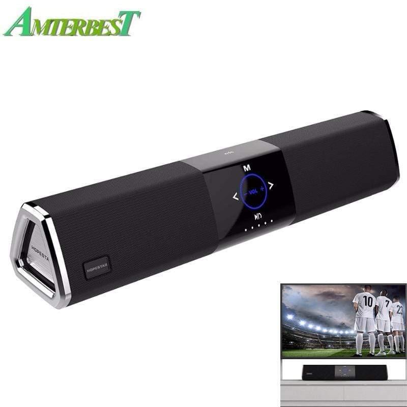 Planet Gates A3 20W Wireless Bluetooth Column Dual Speaker Subwoofer Home Theater Loudspeaker 3D Stereo Super Bass Speakers For Phone TV PC