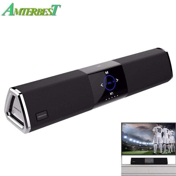 Planet Gates A3 20W Wireless Bluetooth Column Dual Speaker Subwoofer Home Theater Loudspeaker 3D Stereo Super Bass Speakers For Phone TV PC