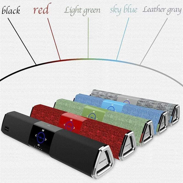 Planet Gates A3 20W Wireless Bluetooth Column Dual Speaker Subwoofer Home Theater Loudspeaker 3D Stereo Super Bass Speakers For Phone TV PC