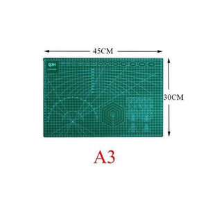 Planet Gates A3 45x30CM A1 A2 A3 A4 PVC Cutting Mat Board Durable Self-healing DIY Sewing Student Art Paper Cutting Engraving Cut Pad Leather Craft Tool