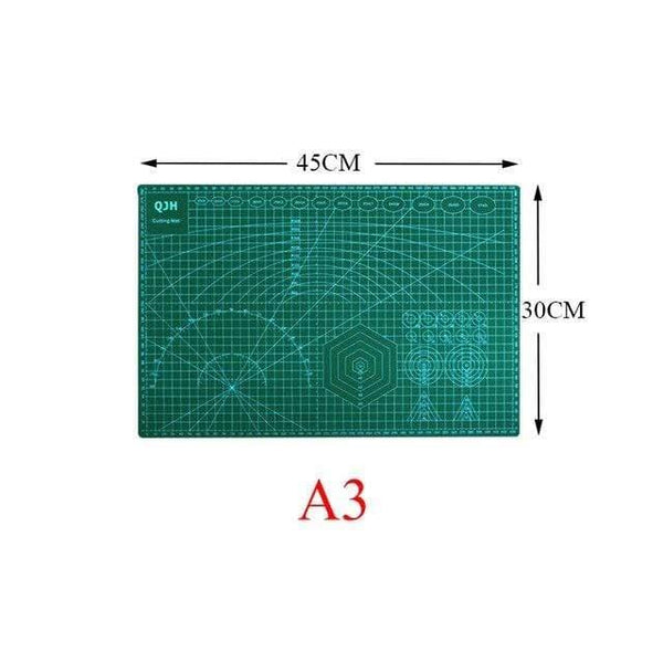 Planet Gates A3 45x30CM A1 A2 A3 A4 PVC Cutting Mat Board Durable Self-healing DIY Sewing Student Art Paper Cutting Engraving Cut Pad Leather Craft Tool