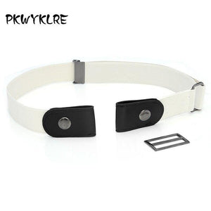 Planet Gates a3 / 80-120cm Buckle-Free Belt For Jean Pants,Dresses,No Buckle Stretch Elastic Waist Belt For Women/Men,No Bulge,No Hassle Waist Belt