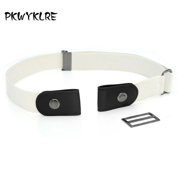 Planet Gates a3 / 80-120cm Buckle-Free Belt For Jean Pants,Dresses,No Buckle Stretch Elastic Waist Belt For Women/Men,No Bulge,No Hassle Waist Belt