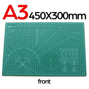 Planet Gates A3 Cutting Mat A1 A2 A3 A4 A5 PVC Cutting Mats Leather Engraving Cutting Board Self-repairing Mat DIY Leather Craft Cutting Pad Sewing Supplies