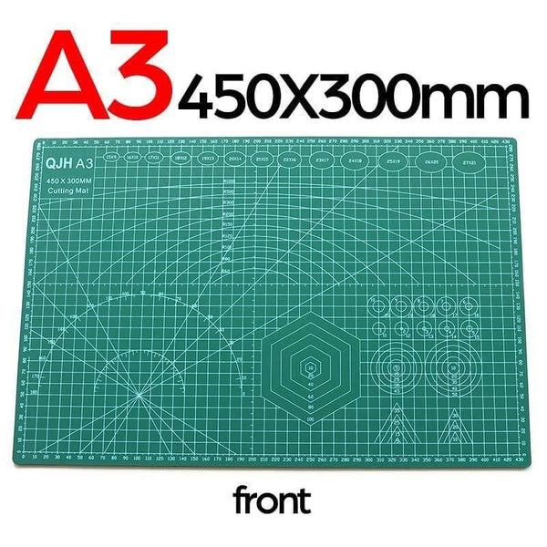 Planet Gates A3 Cutting Mat A1 A2 A3 A4 A5 PVC Cutting Mats Leather Engraving Cutting Board Self-repairing Mat DIY Leather Craft Cutting Pad Sewing Supplies