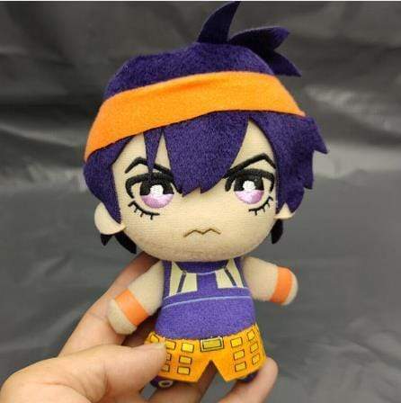 Planet Gates A3 Jojos Bizarre Adventure Giorno Narancia Mista Buccellati Abbacchio Fugo Yoshikage Kira Rohan Kishibe Josuke plush toy doll