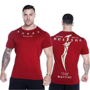 Planet Gates A3 / M Sports clothing Gyms Tight t-shirt mens fitness t-shirt homme Running Gyms t shirt men fitness crossfit Summer tops